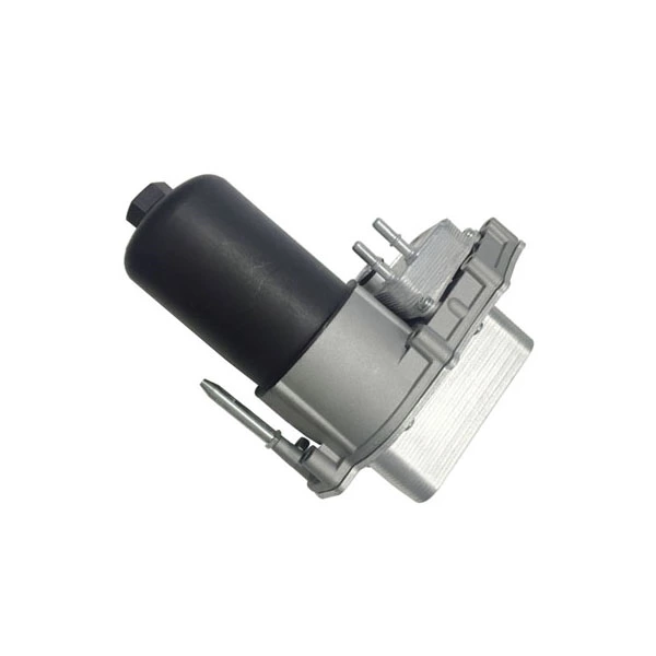 LAND ROVER МАСЛЯНЫЙ ОХЛАДИТЕЛЬ 4R8Q6C711DB