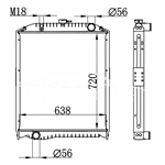 HINO MT РАДИАТОР 16090-6790