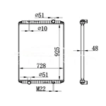 RENAULT MT РАДИАТОР 5010.315.643
