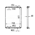RENAULT MT РАДИАТОР 5010.315.369 NISSENS 637750