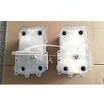 Автозапчасти охладитель радиатора двигателя автомобиля 1725348 1780140 1672896 1643074 масляный радиатор DAF XF95 XF105 AVA DF3072