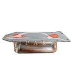 автозапчасти CUMMINS охладитель двигателя радиатор радиатора 12 слой 3918175 МАСЛЯНЫЙ ОХЛАДИТЕЛЬ