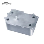 АВТОЗАПЧАСТИ ДВИГАТЕЛЯ DEUTZ BF6M2012 МАСЛЯНЫЙ ОХЛАДИТЕЛЬ РАДИАТОРА ОХЛАДИТЕЛЬ 04254427 VOLVO МАСЛЯНЫЙ ОХЛАДИТЕЛЬ