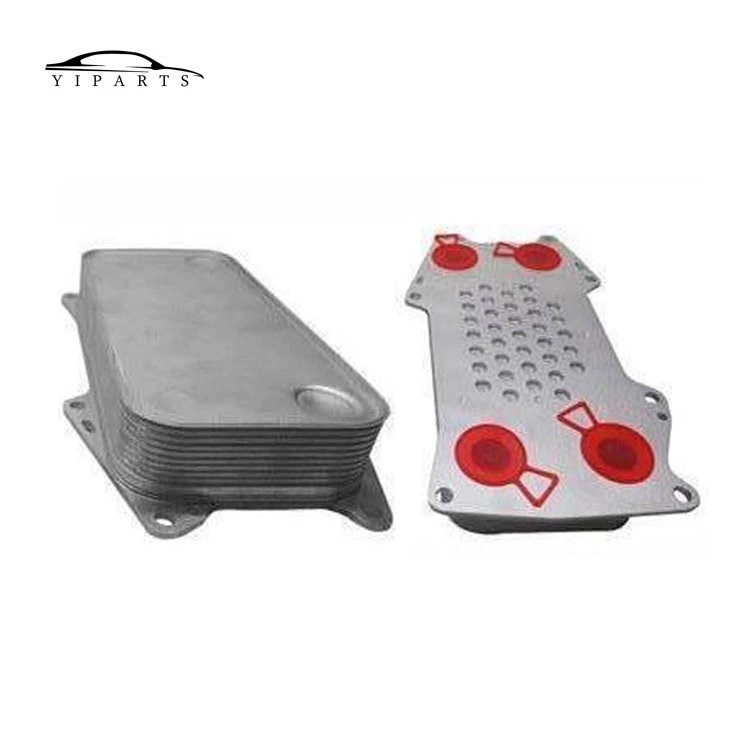 автозапчасти DEUTZ охладитель двигателя 04900207 VOLVO OIL COOLER