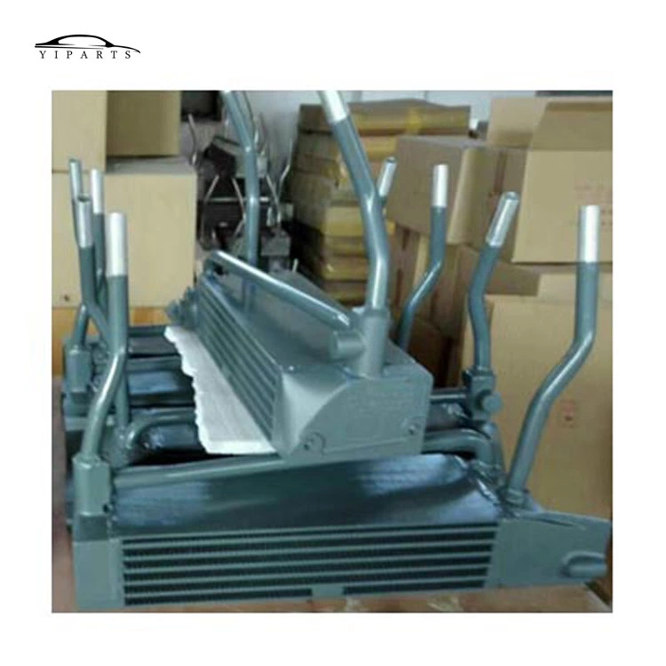 автомобильный охладитель радиатора двигателя Deutz для VOLVO 04900207 OIL COOLER