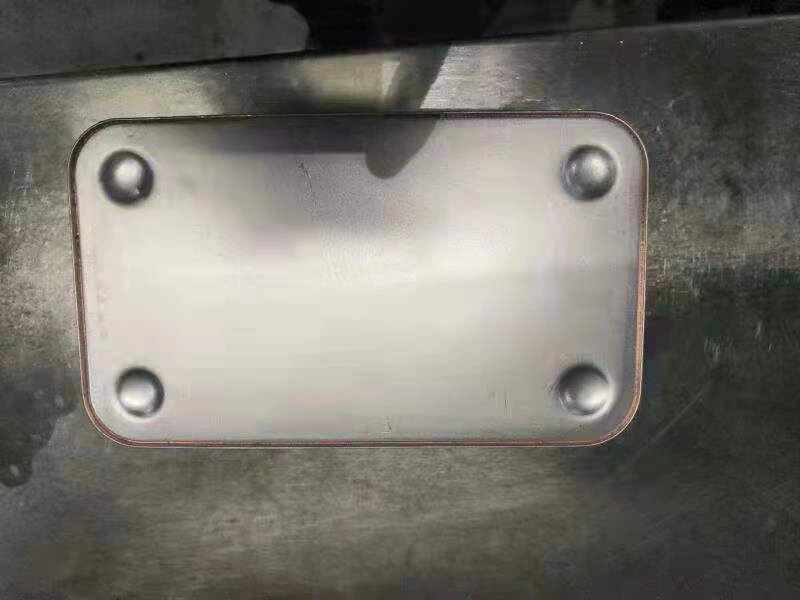 Mann-Hummel Car Auto запчасти радиатора двигателя для Daf 5989000402 1725348 1780140 1672896 Df3072 1643074 масляный радиатор из нержавеющей стали для грузовиков