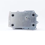 Масляный радиатор двигателя автомобиля ДАФ СФ105 ДФ3072 1780140 1672896 1643074 1725348