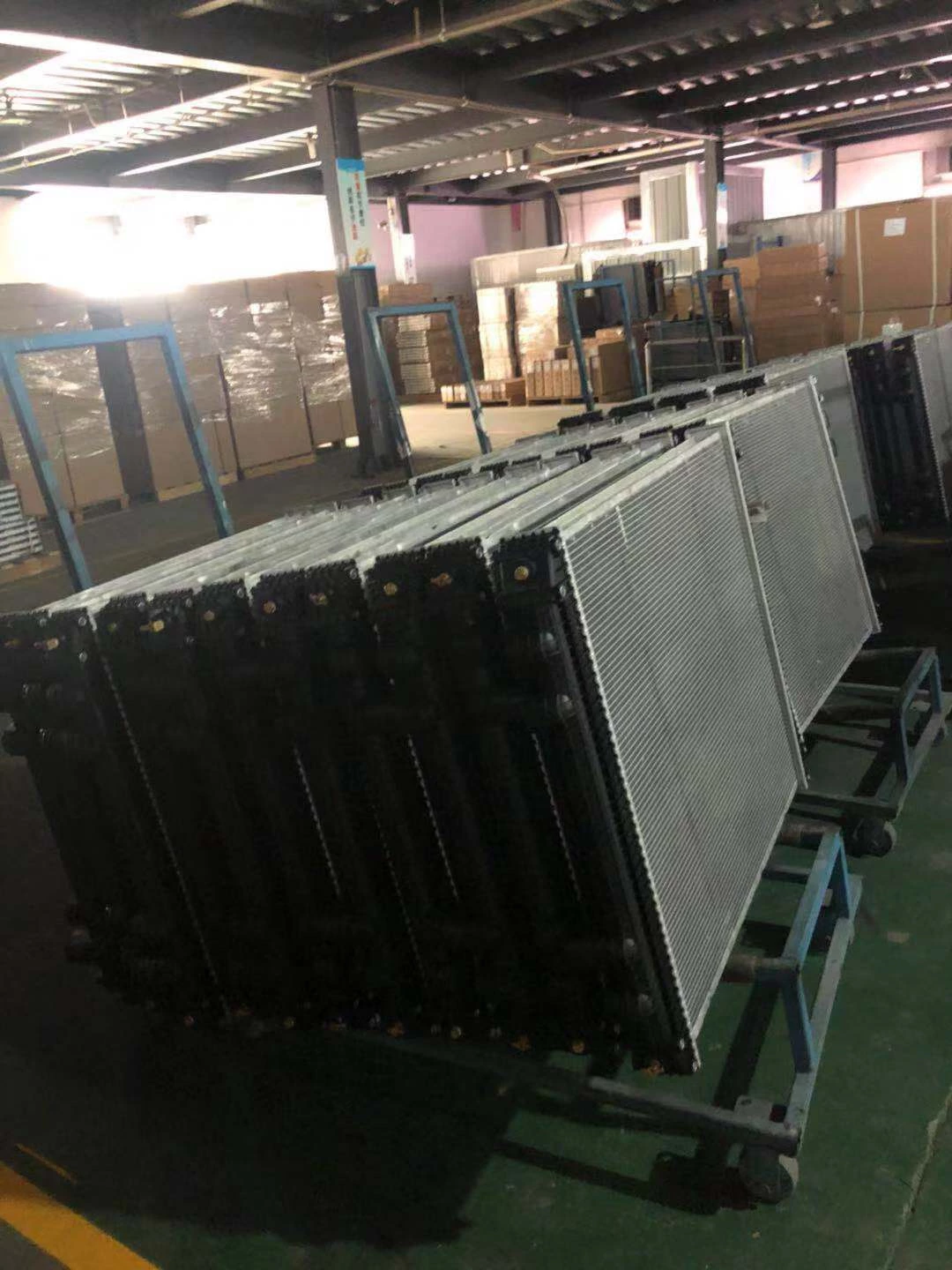 Двигатель SINOTRUK HOWO РАДИАТОР охлаждения WG9725530120/1 Алюминиевый РАДИАТОР