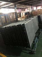 Двигатель SINOTRUK HOWO РАДИАТОР охлаждения WG9725530120/1 Алюминиевый РАДИАТОР