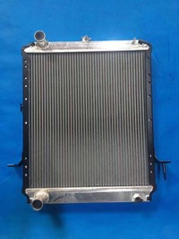 Двигатель SINOTRUK HOWO РАДИАТОР охлаждения WG9725530120/1 Алюминиевый РАДИАТОР