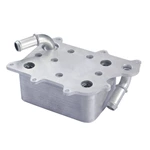 Алюминиевый комплект масляного радиатора двигателя трансмиссии для Ford f250 f350 SD 6,7 Diesel BC3Q-6C615-AJ BC3Q6C615AJ