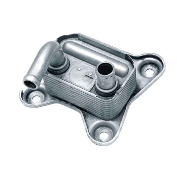 Алюминиевый комплект масляного радиатора двигателя трансмиссии для Ford f250 f350 SD 6,7 Diesel BC3Q-6C615-AJ BC3Q6C615AJ