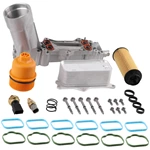 Oil Cooler Aluminum Filter Housing Adapter For 11-13 Jeep Dodge Chrysler 926-959  68105583AF