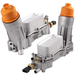 Oil Cooler Aluminum Filter Housing Adapter For 11-13 Jeep Dodge Chrysler 926-959  68105583AF